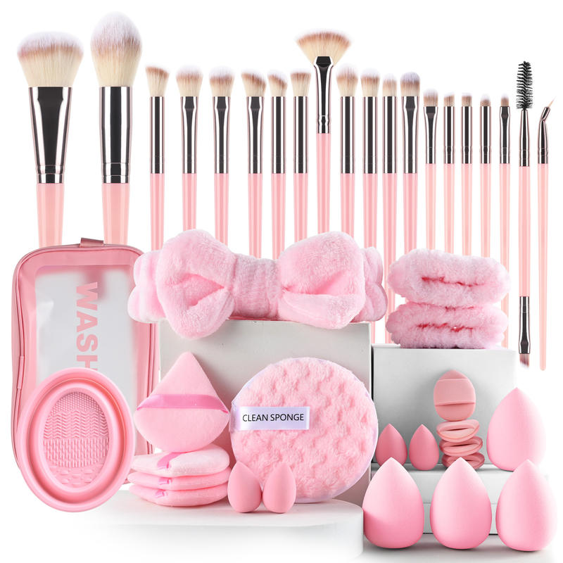Makeup Brush Set