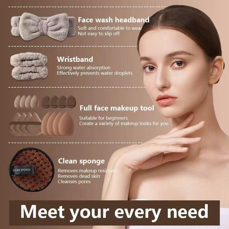 Makeup Brush Set