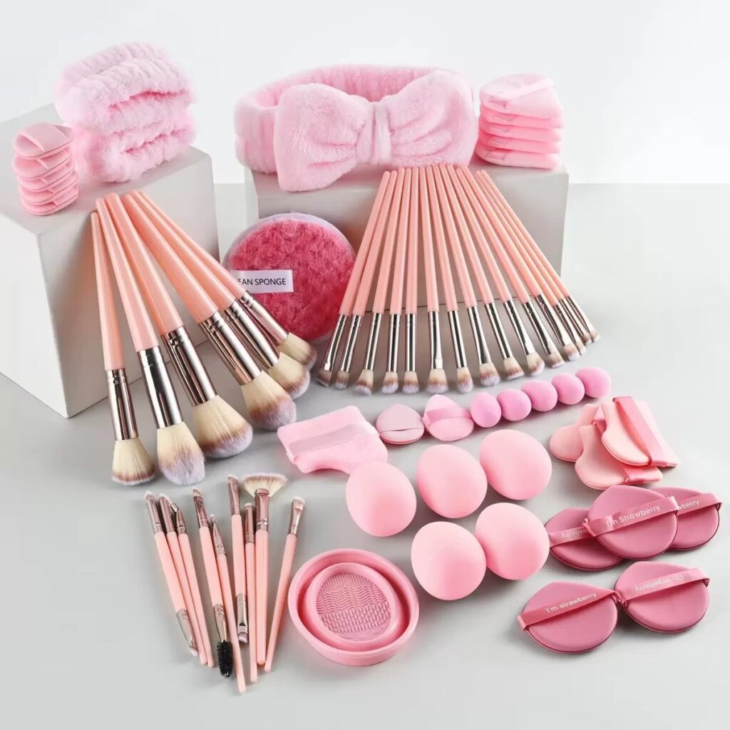 Makeup Brush Set