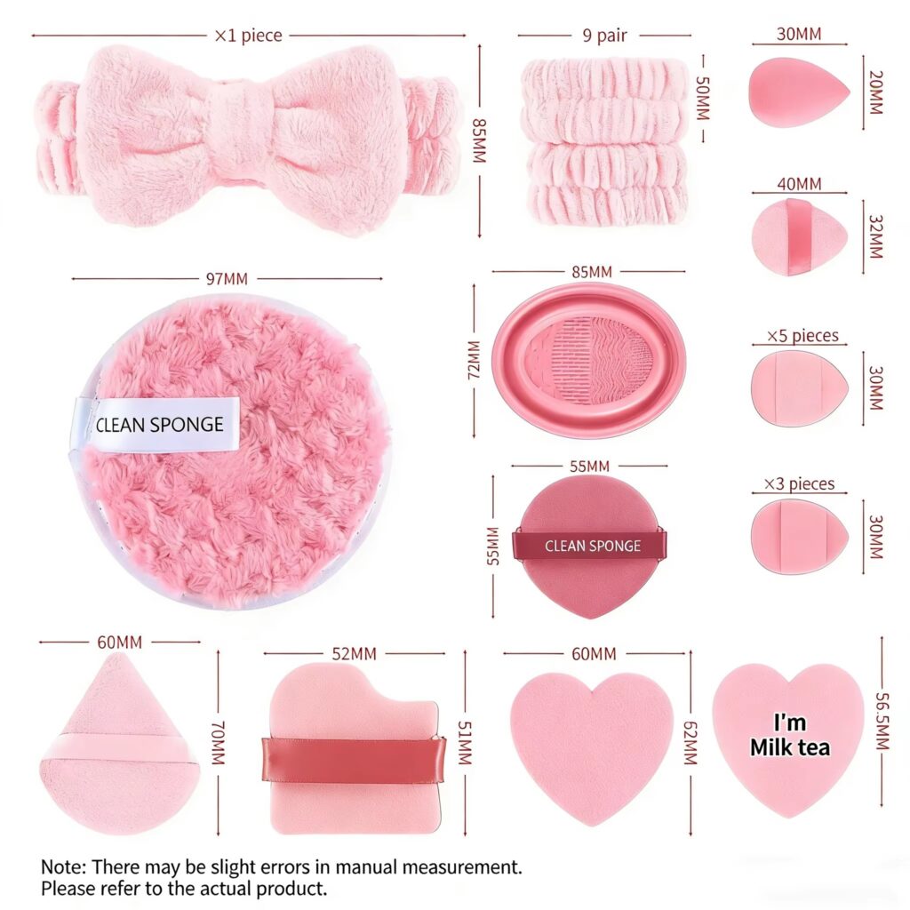 42PC Professional Makeup Brush Set