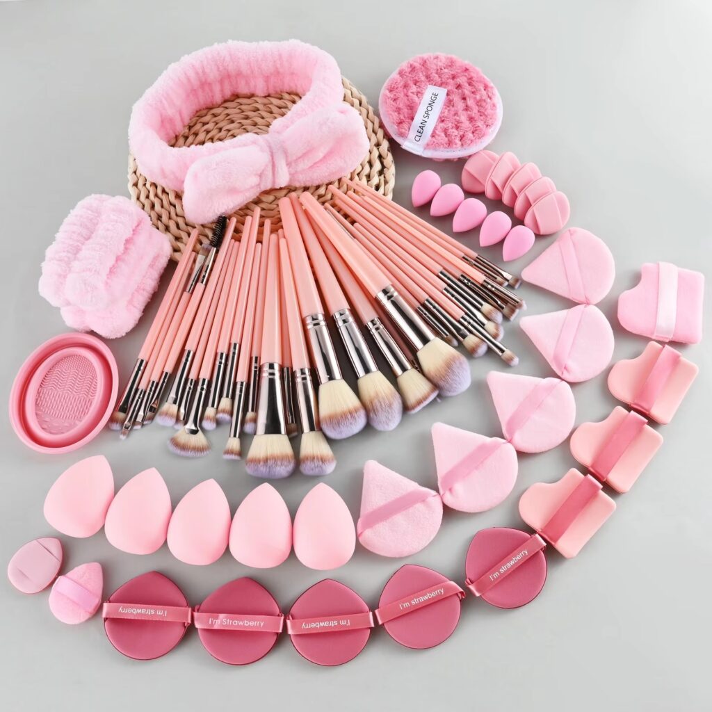 Makeup Brush Set