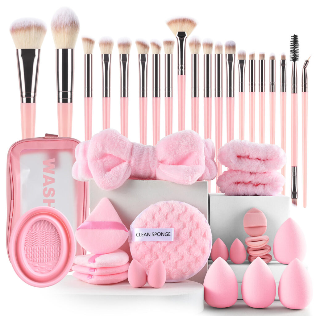 42PC Professional Makeup Brush Set tool