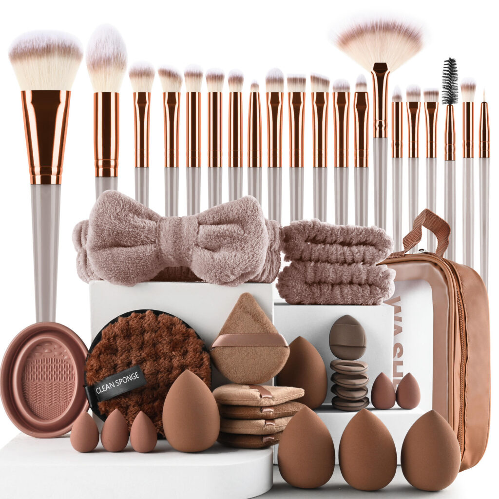 42PC Professional Makeup Brush Set tool