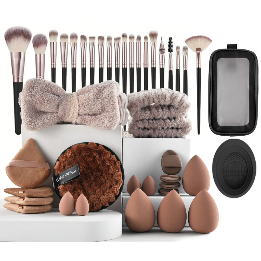 42PC Professional Makeup Brush Set tool